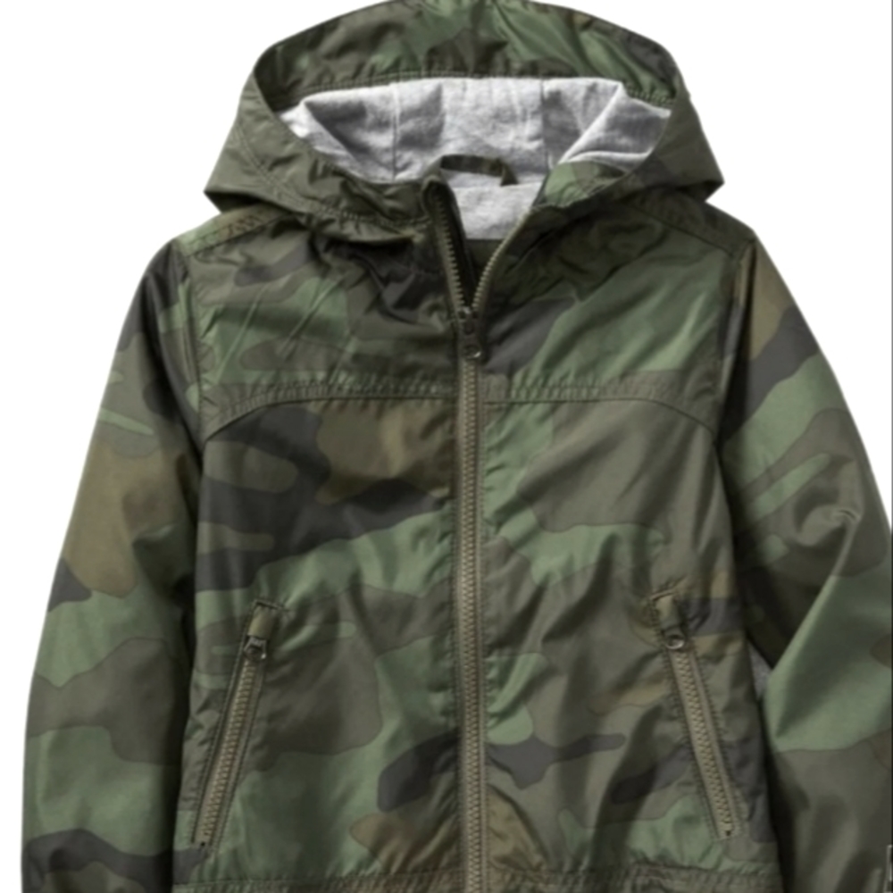 Kids Gap Camouflage Jacket
